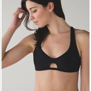 Lululemon Sand to Sea Reversible Swim Top/ Bikini